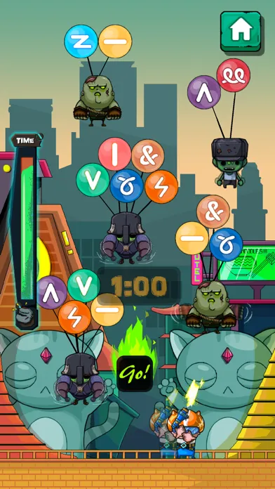 Capturas de pantalla de Zombie Touch: Wizard for Hire