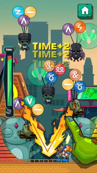 Capturas de pantalla de Zombie Touch: Wizard for Hire