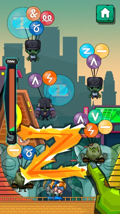 Capturas de pantalla de Zombie Touch: Wizard for Hire