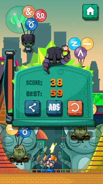 Capturas de pantalla de Zombie Touch: Wizard for Hire