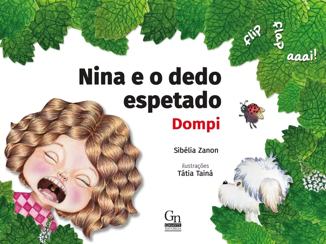 Nina e o Dedo Espetado - Dompi iPad  스크린샷
