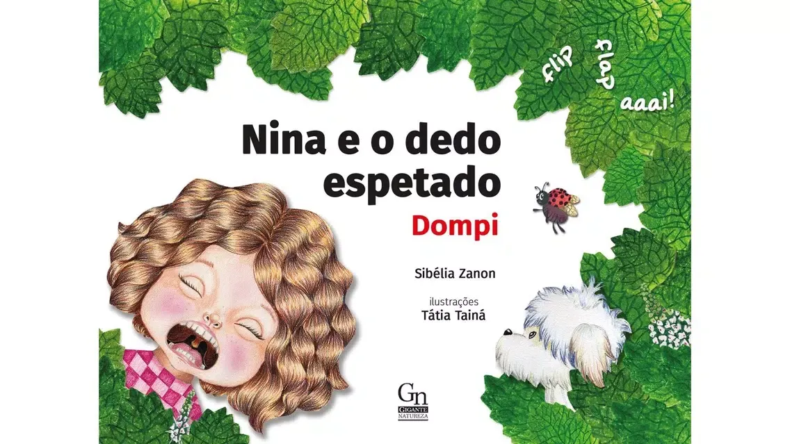 Nina e o Dedo Espetado - Dompi 스크린샷