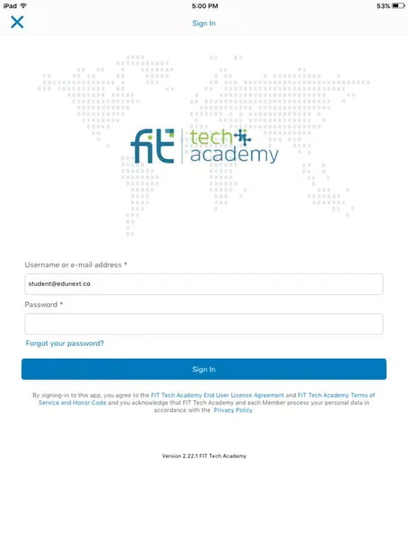 Скриншоты FIT Tech Academy iPad 