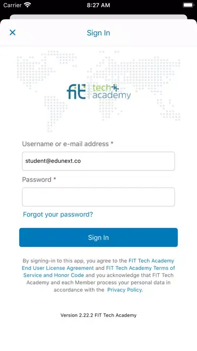 Скриншоты FIT Tech Academy