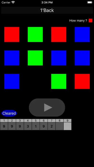 Скриншоты BrainWorkout7