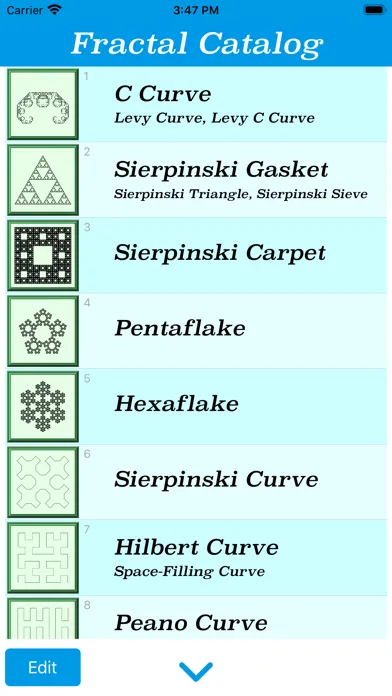 صور Fractal Catalog