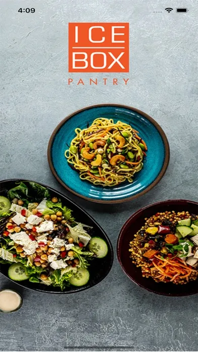 Icebox Pantry Mobile App स्क्रीनशॉट