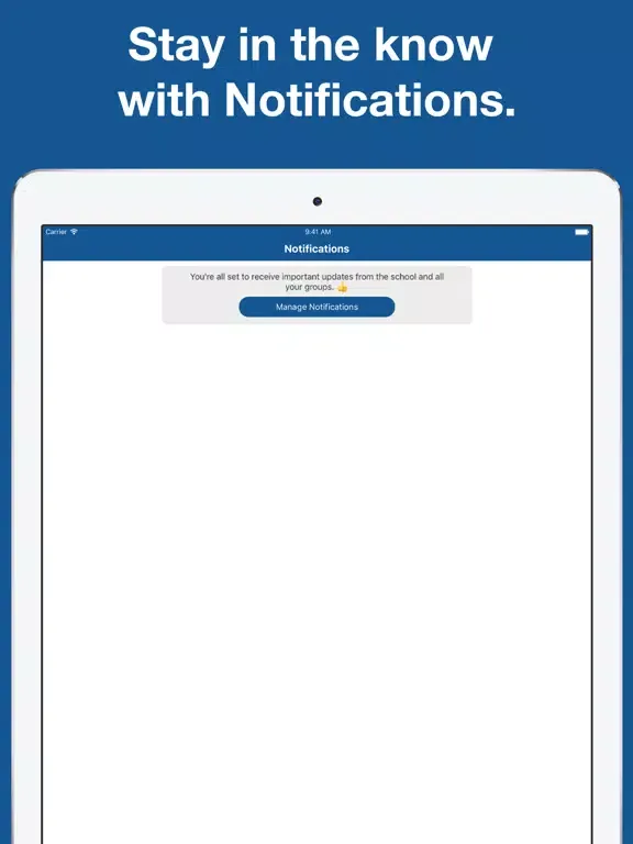 Capturas de tela do Brandon Hall School ATL iPad 