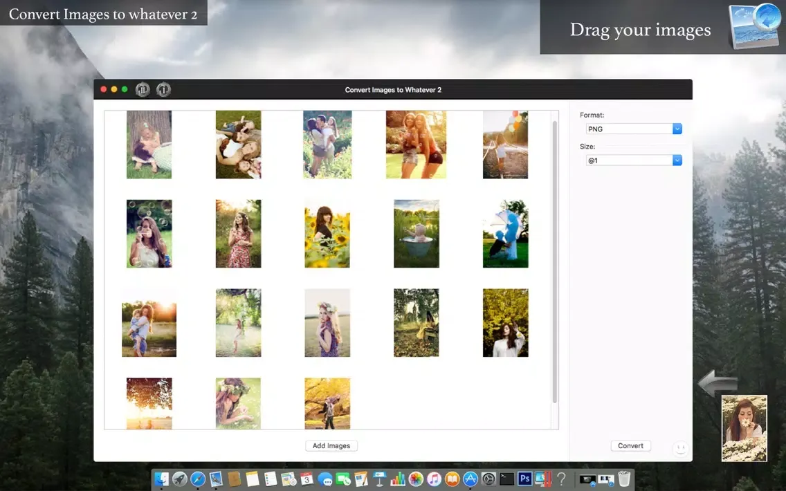 Convert Images to Whatever 2 Screenshots