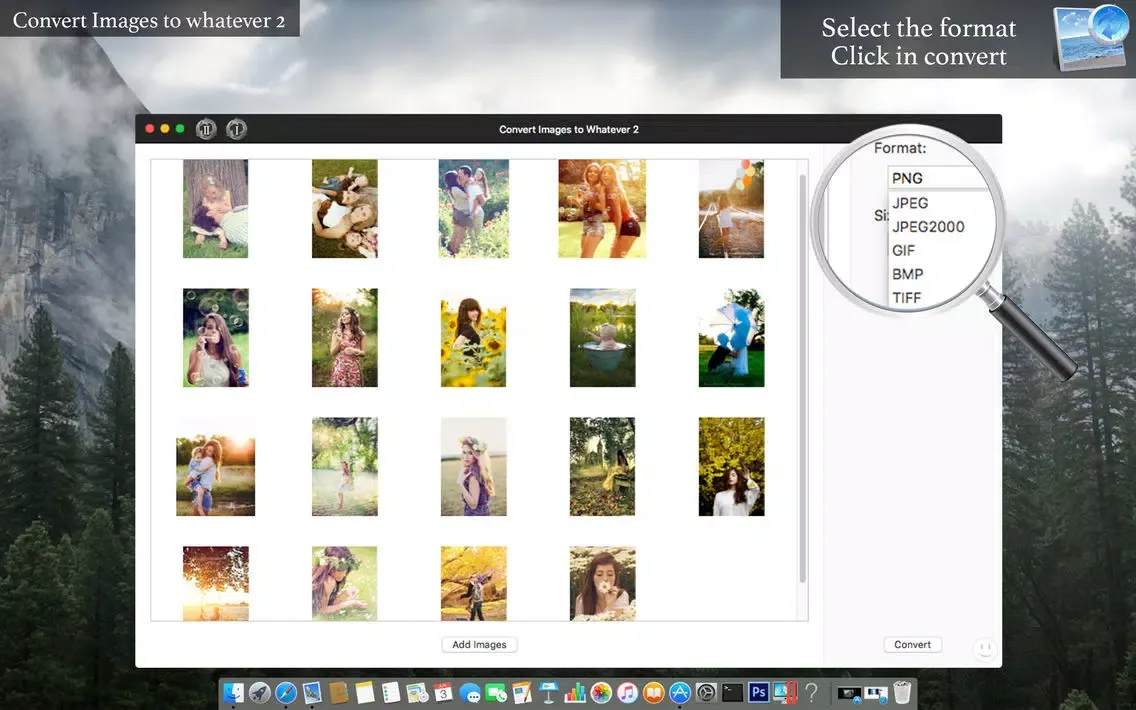 Convert Images to Whatever 2 Screenshots
