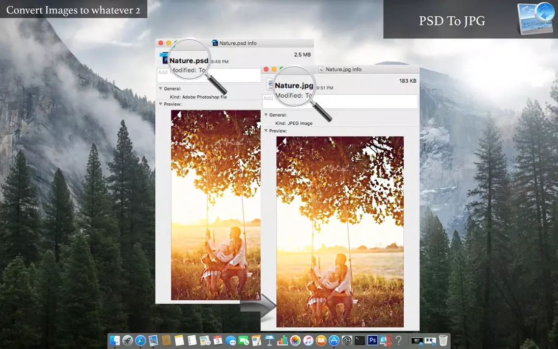 Convert Images to Whatever 2 Screenshots