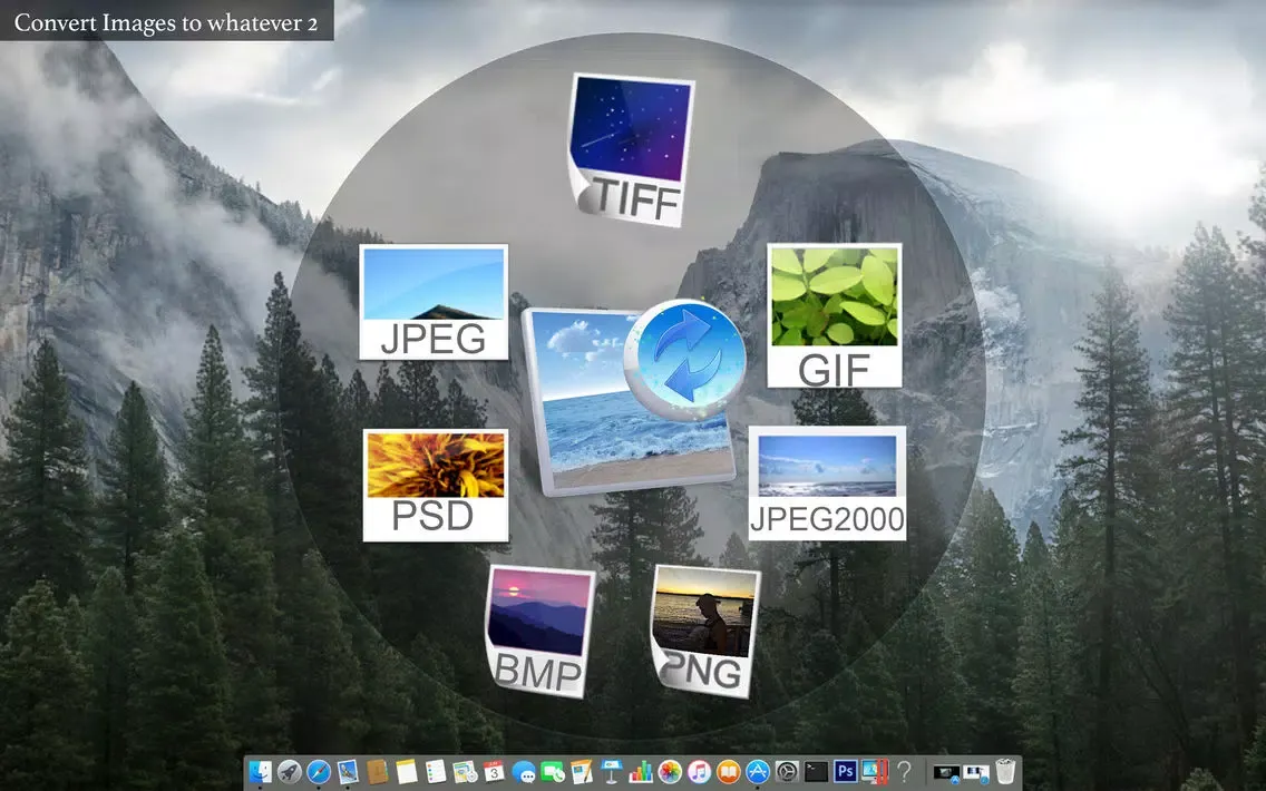 Convert Images to Whatever 2 Screenshots