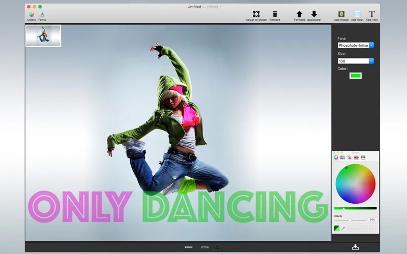 Capturas de tela do Font Studio - Text, Message & Quotes