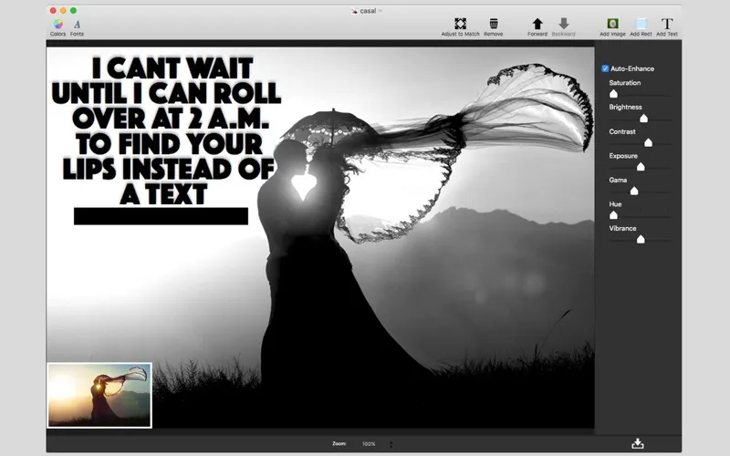 Capturas de tela do Font Studio - Text, Message & Quotes