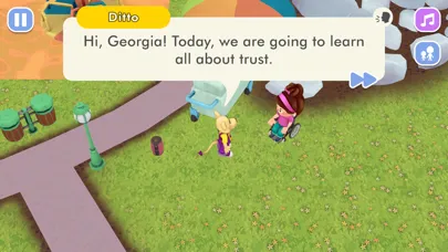 Capturas de pantalla de Dittos Keep Safe Adventure