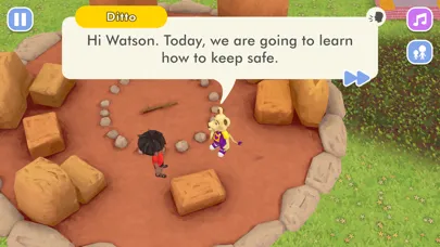 Capturas de pantalla de Dittos Keep Safe Adventure