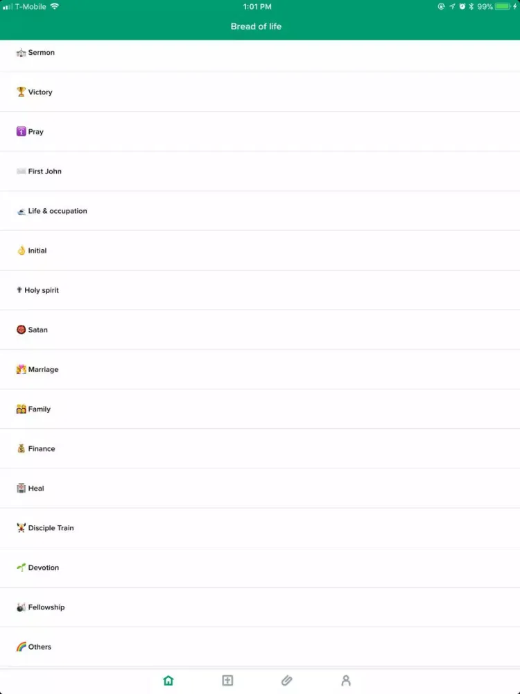 Screenshot di Bread of Life Church Torrance iPad 