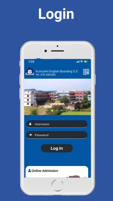 Zrzuty ekranu Kumudini English Boarding S.S