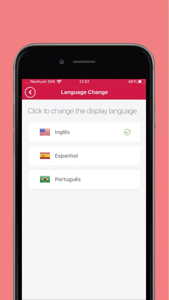 Capturas de tela do Guest App - QDI