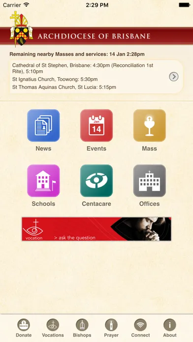 Archdiocese of Brisbane應用截圖