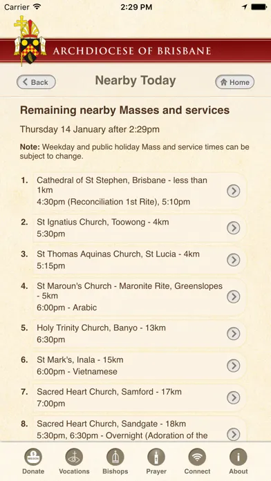 Archdiocese of Brisbane應用截圖