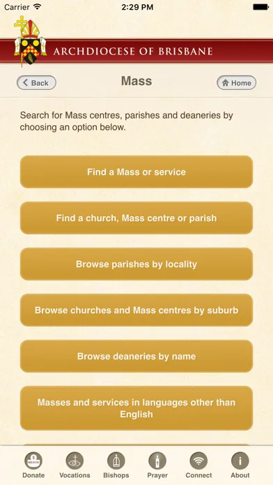 Archdiocese of Brisbane應用截圖
