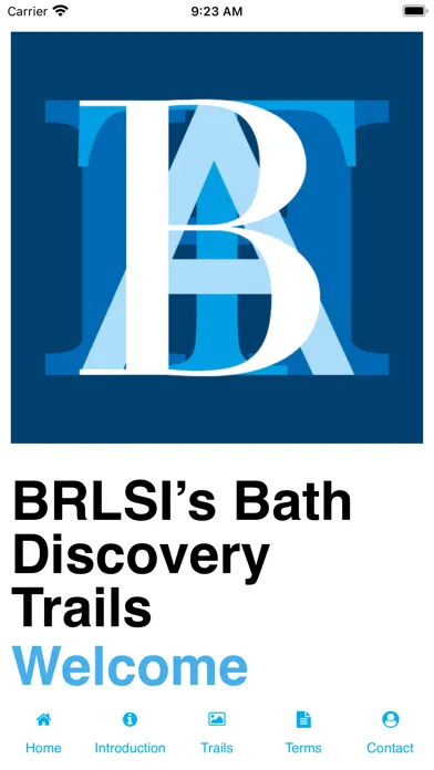 BRLSI's Bath Discovery Trails Screenshots