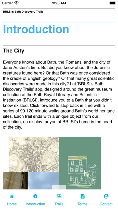BRLSI's Bath Discovery Trails Screenshots