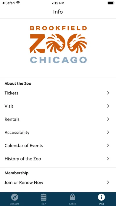 Brookfield Zoo Chicago Screenshots