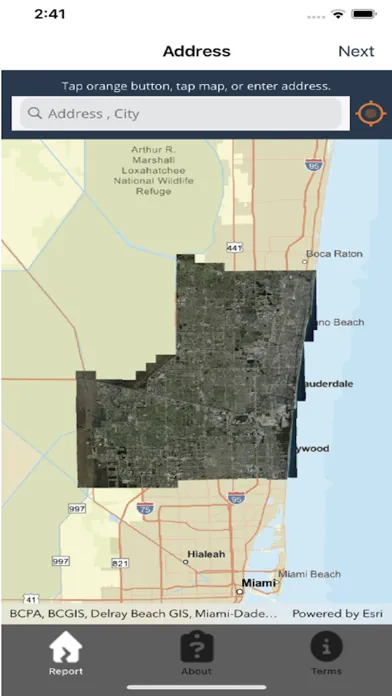 Broward Home Damage Assessment Ekran Görüntüleri