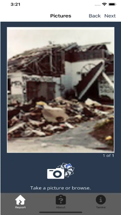 Broward Home Damage Assessment Ekran Görüntüleri