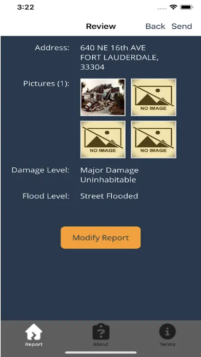 Broward Home Damage Assessment Ekran Görüntüleri