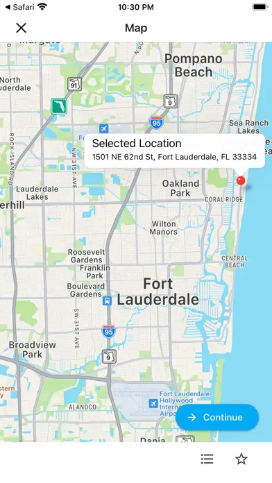 MyBroward Ekran Görüntüleri
