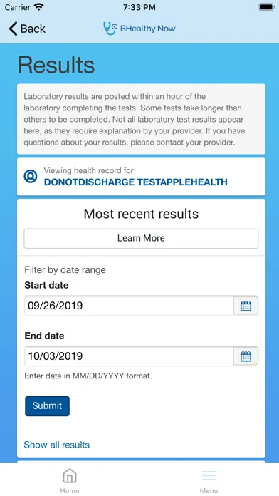 BHealthy Now Ekran Görüntüleri