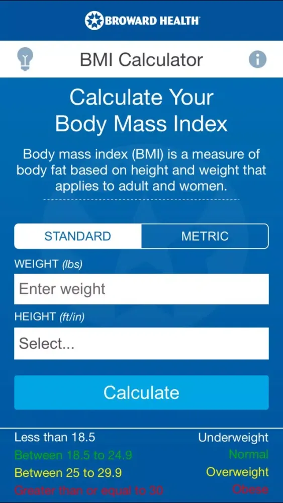 BH BMI应用截图