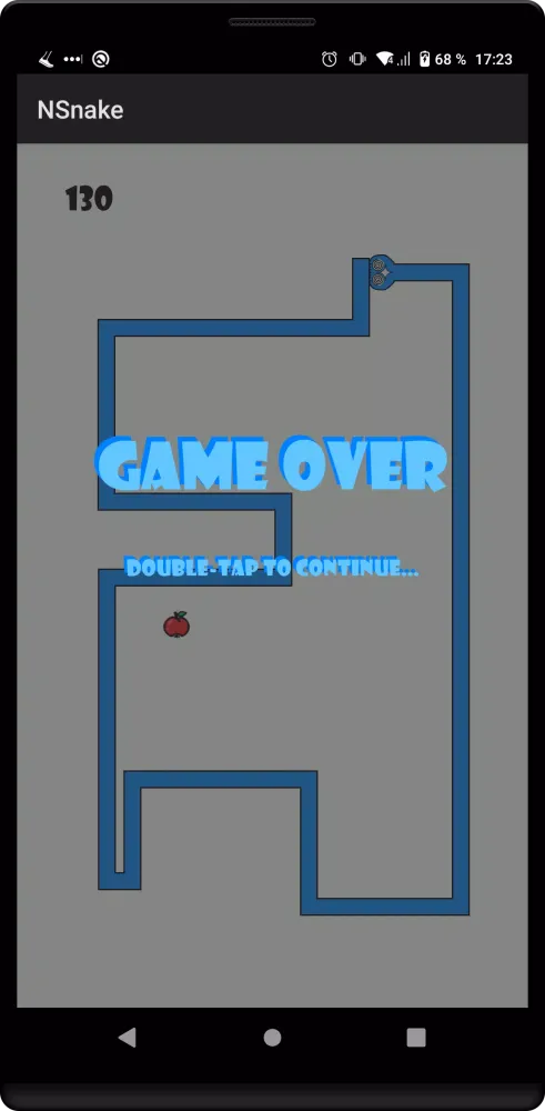N-Snake - a classic snake game Screenshots