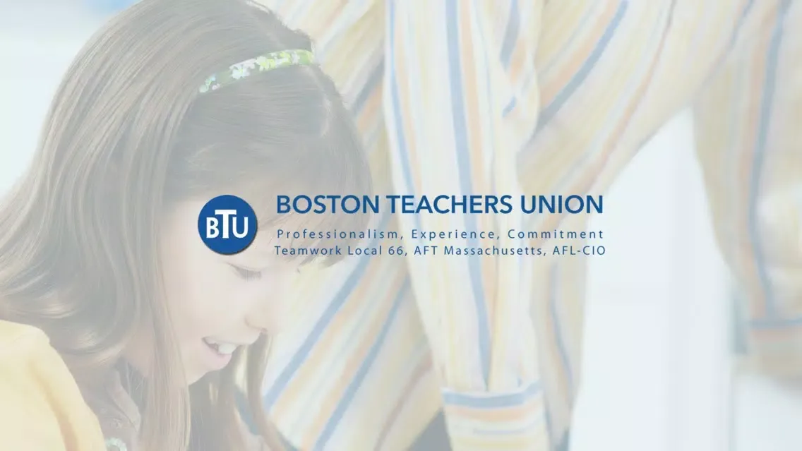 Tangkapan layar BTU Building Reps Boston Teachers Union
