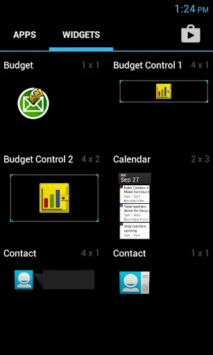 Capturas de pantalla de Budget