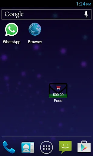 Capturas de pantalla de Budget