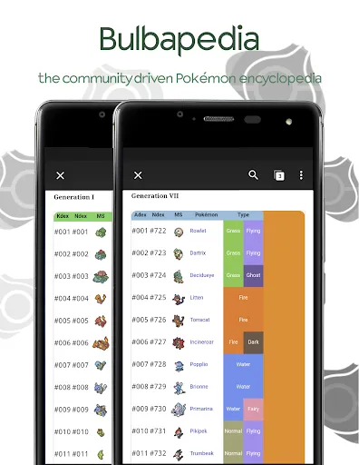 Bulbapedia - Wiki for Pokémon 스크린샷