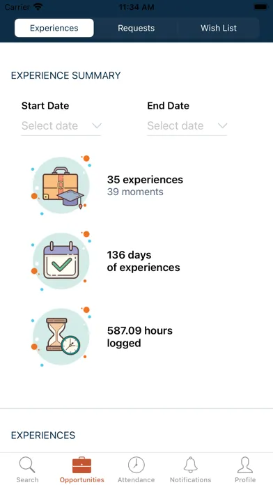 BU Navigator Screenshots