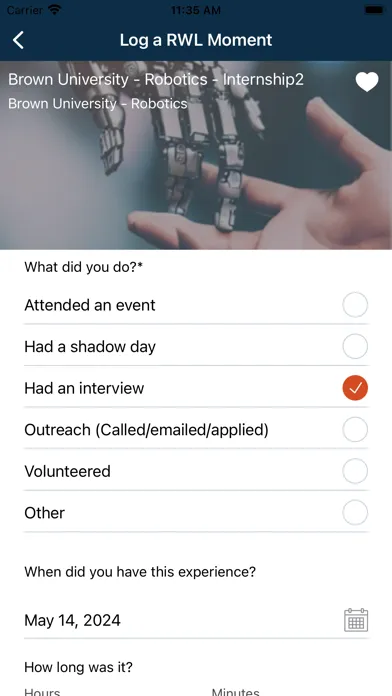 BU Navigator Screenshots