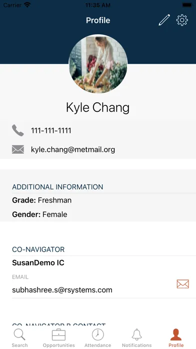 BU Navigator Screenshots