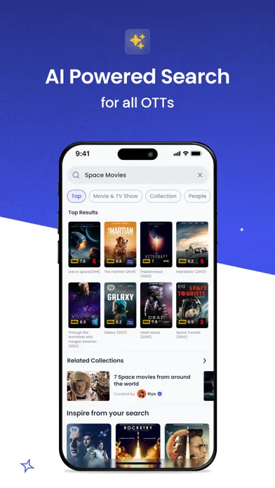 Wall: Movies, WebSeries on OTT Screenshots