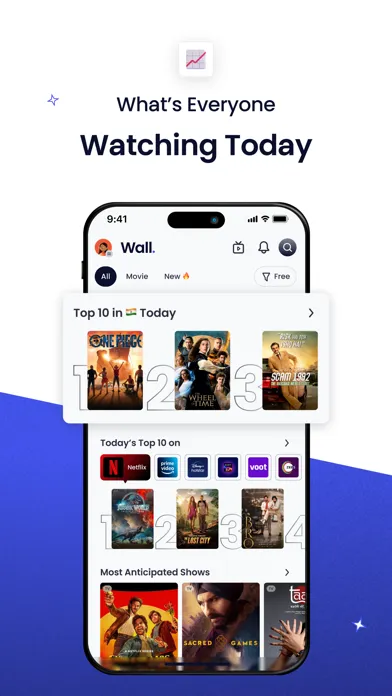 Wall: Movies, WebSeries on OTT Screenshots