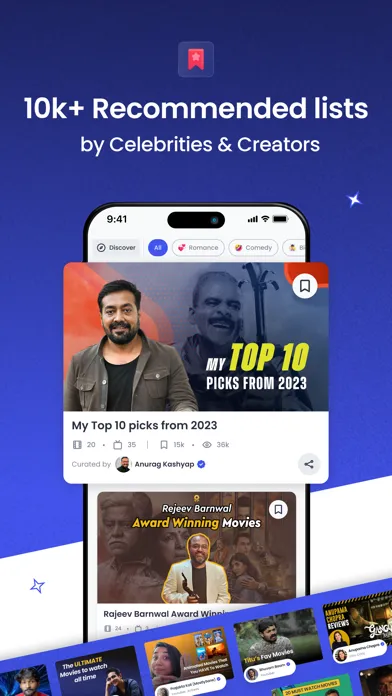 Wall: Movies, WebSeries on OTT Screenshots