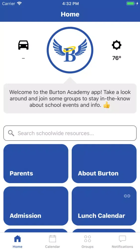 Burton Adventist Academy Screenshots
