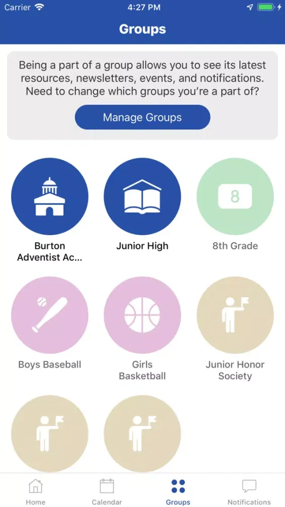 Burton Adventist Academy Screenshots