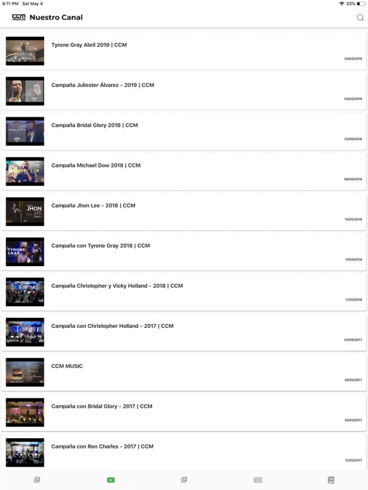 CCM Manizales iPad 应用截图