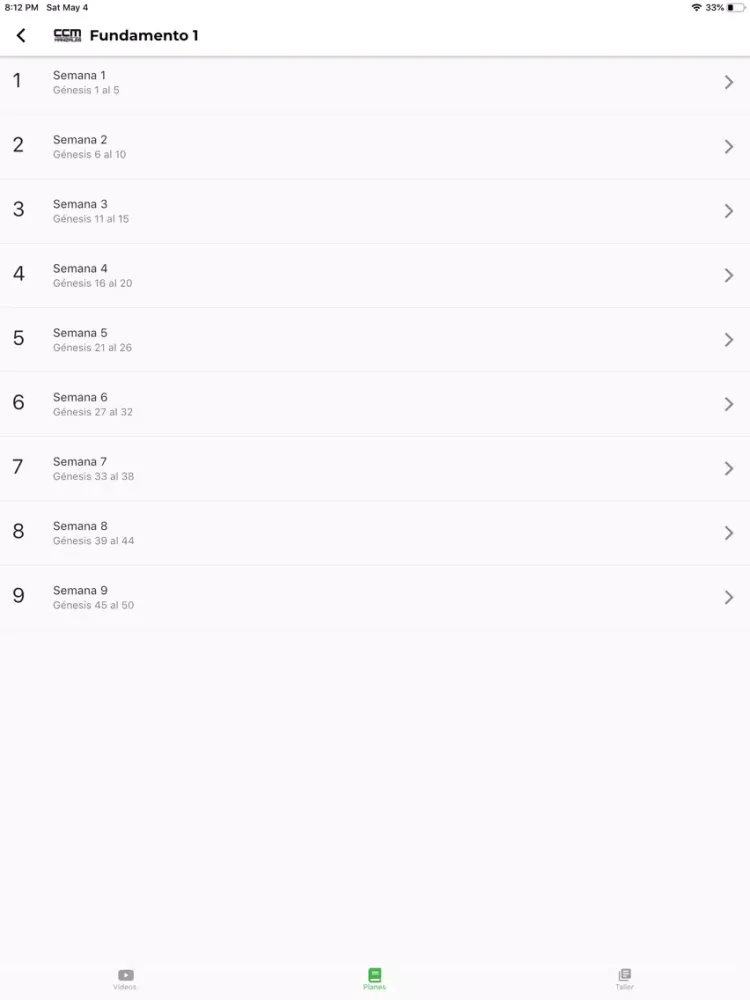 CCM Manizales iPad 应用截图